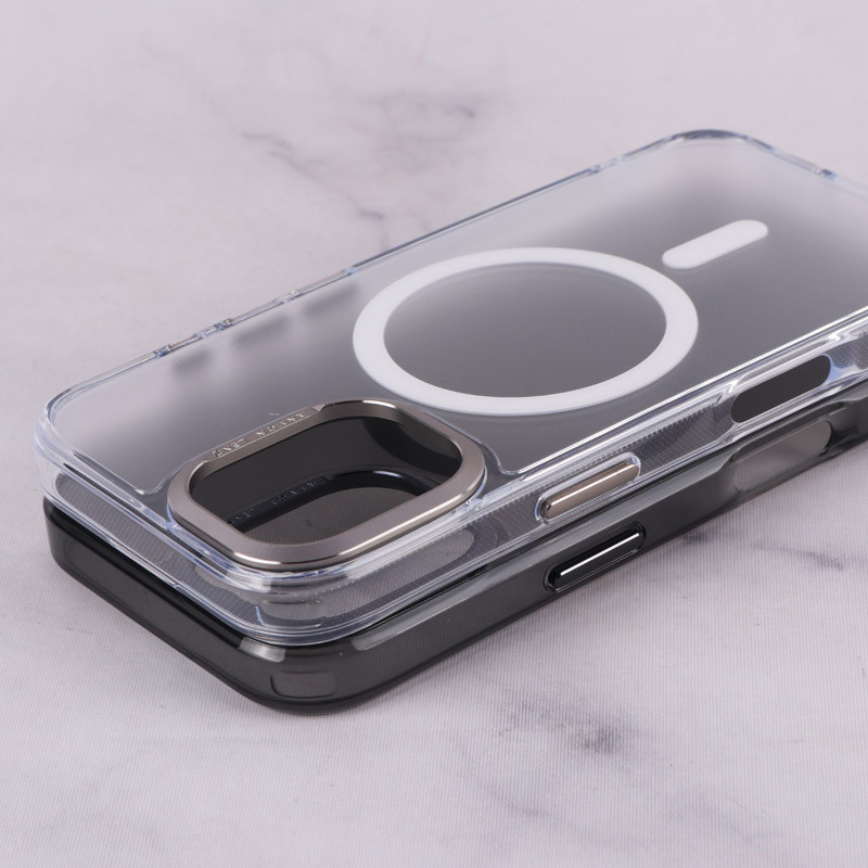 قاب مگ سیف Linex Armor Lens آیفون iPhone 16 پشت مات
