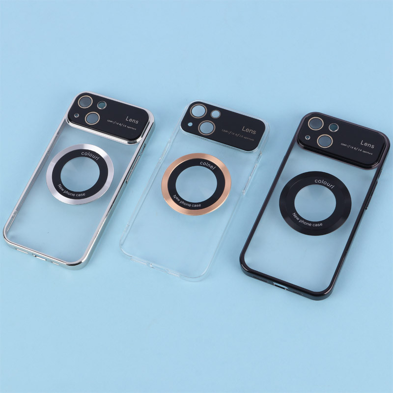 قاب PC مگ سیف Q Series آیفون iPhone 13 محافظ لنزدار