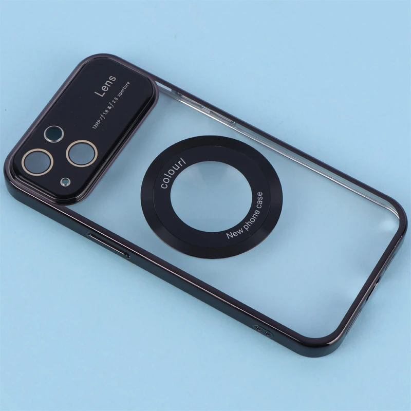 قاب PC مگ سیف Q Series آیفون iPhone 13 محافظ لنزدار