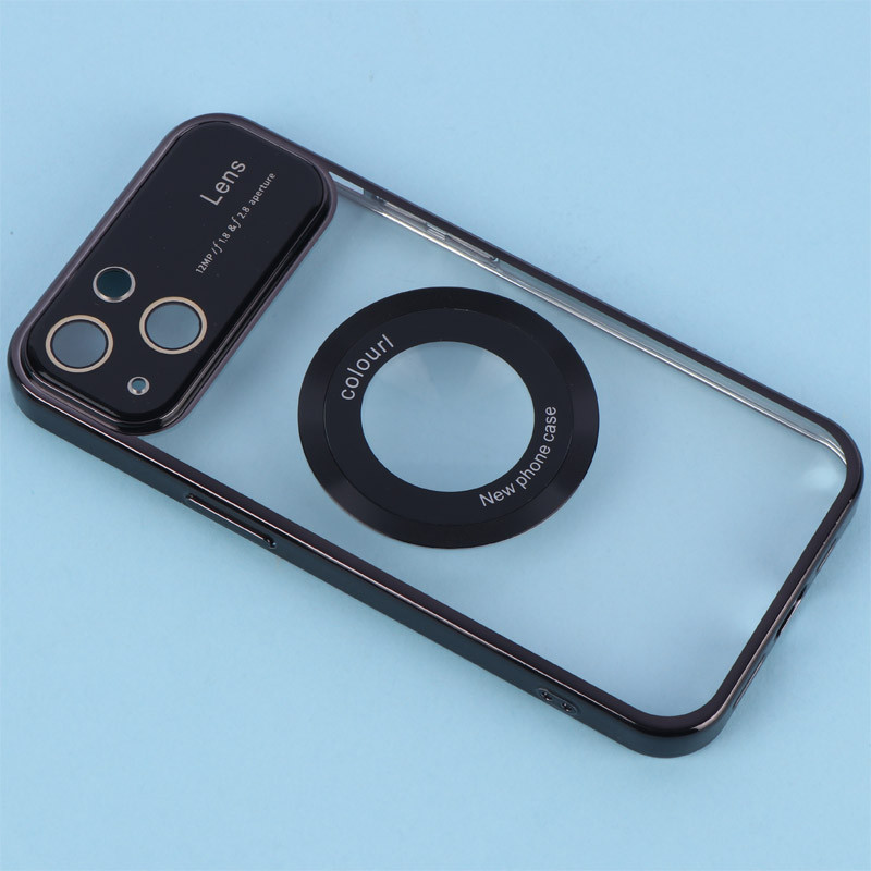 قاب PC مگ سیف Q Series آیفون iPhone 13 محافظ لنزدار