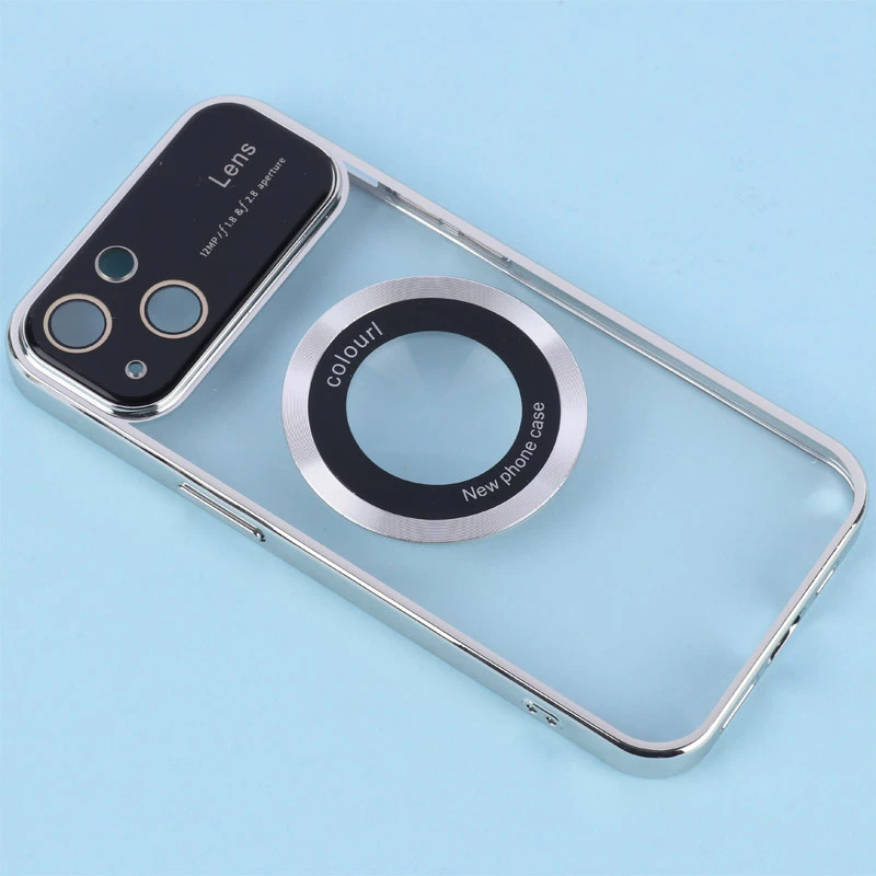 قاب PC مگ سیف Q Series آیفون iPhone 13 محافظ لنزدار