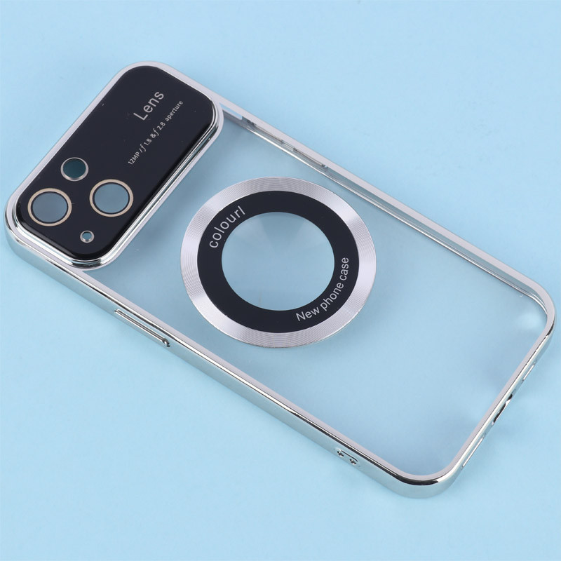 قاب PC مگ سیف Q Series آیفون iPhone 13 محافظ لنزدار