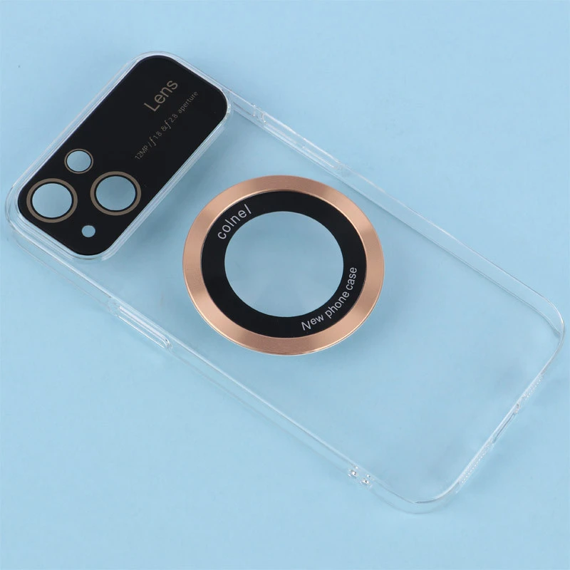 قاب PC مگ سیف Q Series آیفون iPhone 13 محافظ لنزدار