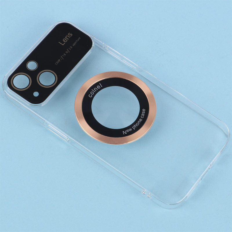 قاب PC مگ سیف Q Series آیفون iPhone 13 محافظ لنزدار