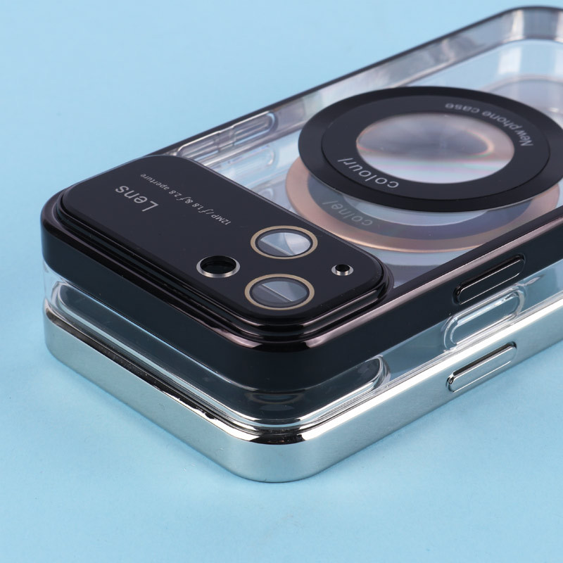 قاب PC مگ سیف Q Series آیفون iPhone 13 محافظ لنزدار