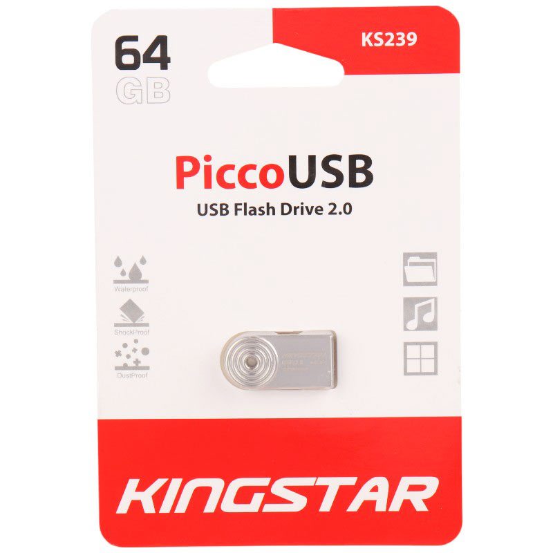 فلش 64 گیگ کینگ استار KingStar Picco KS239