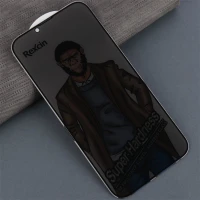 گلس Super Hardness پرایوسی رکسین آیفون iPhone 13 Pro Max
