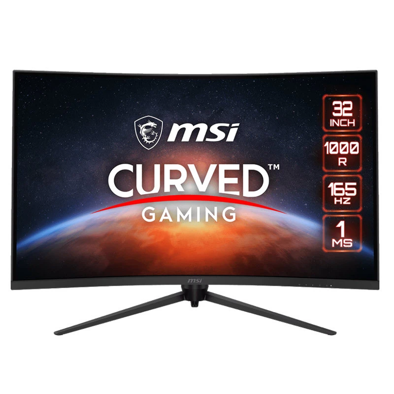 مانیتور گیمینگ ام اس آی مدل MSI Optix G321CQP سایز 31.5 اینچ