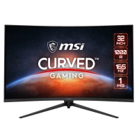مانیتور گیمینگ ام اس آی مدل MSI Optix G321CQP سایز 31.5 اینچ