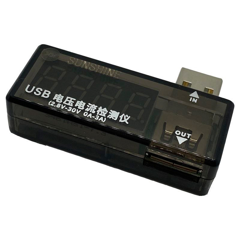 تستر Sunshine SS-302 3A USB