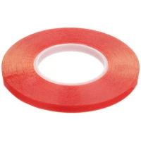 چسب دو طرفه سلولزی قرمز 0.6mm