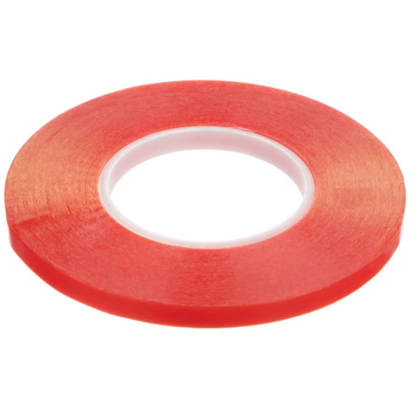 چسب دو طرفه سلولزی قرمز 0.6mm