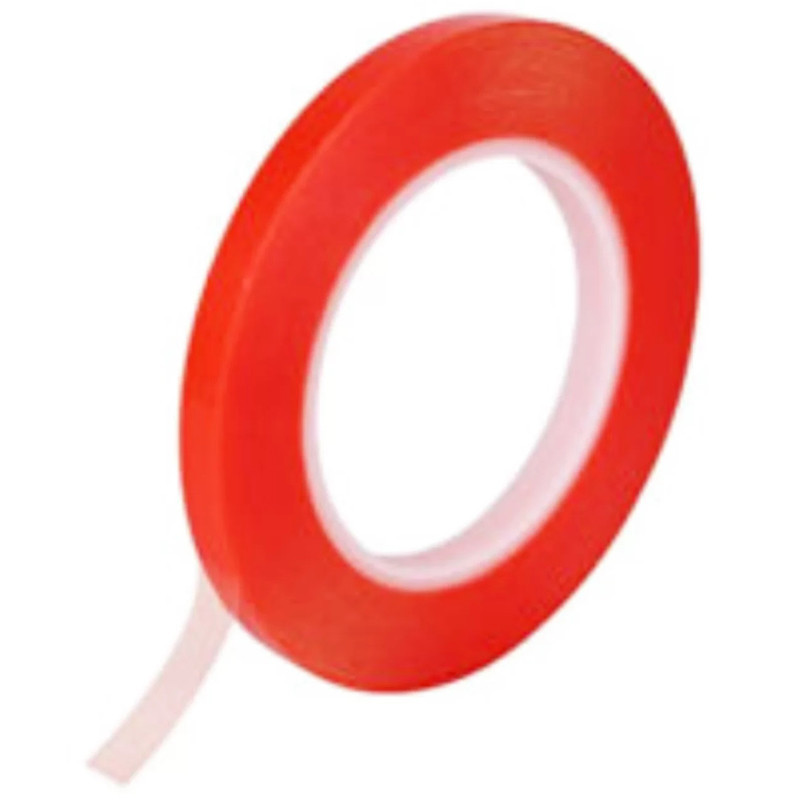 چسب دو طرفه سلولزی قرمز 0.6mm
