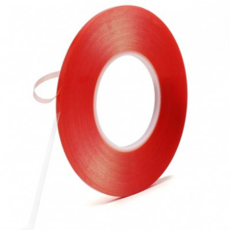 چسب دو طرفه سلولزی قرمز 0.6mm