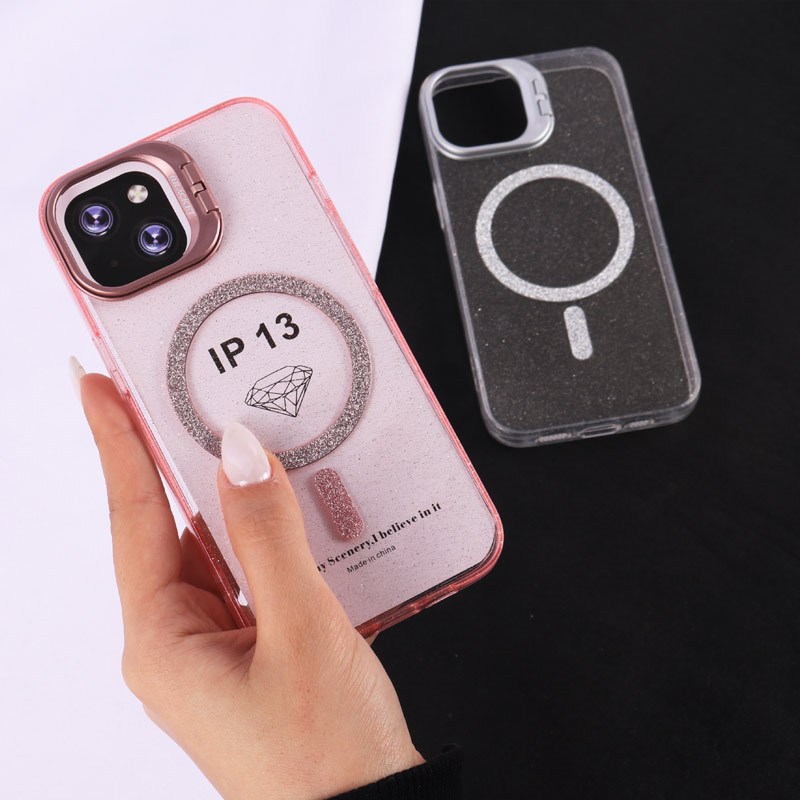 قاب اکلیلی مگ سیف Linex آیفون iPhone 13 / 14 استندشو