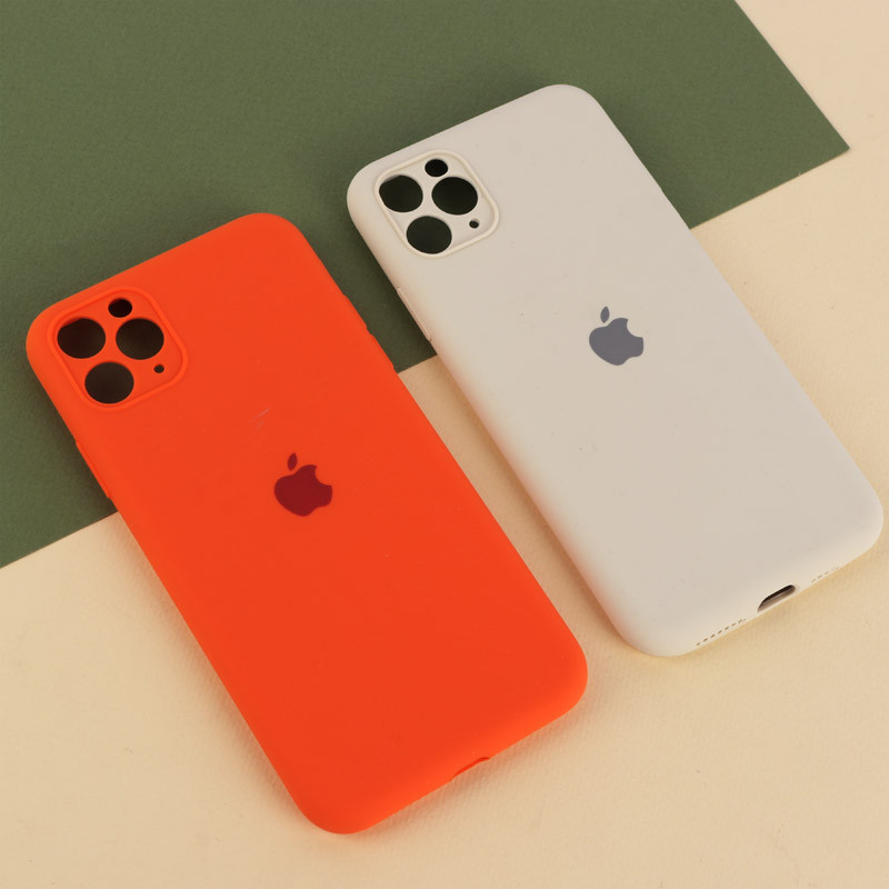 قاب سیلیکونی محافظ لنز دار iPhone 11 Pro Max