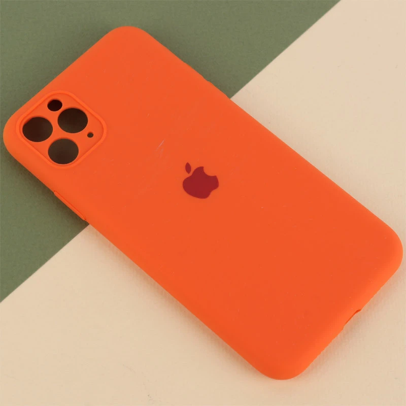 قاب سیلیکونی محافظ لنز دار iPhone 11 Pro Max