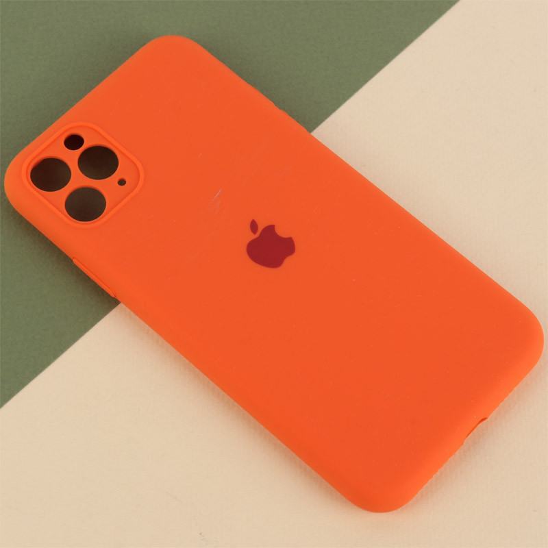 قاب سیلیکونی محافظ لنز دار iPhone 11 Pro Max