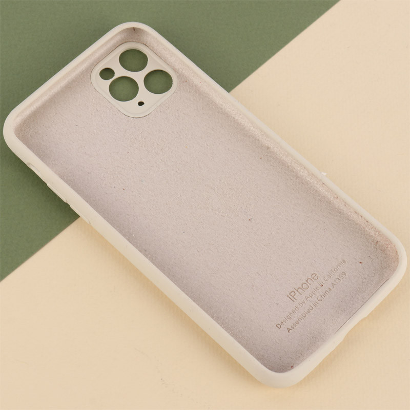 قاب سیلیکونی محافظ لنز دار iPhone 11 Pro Max