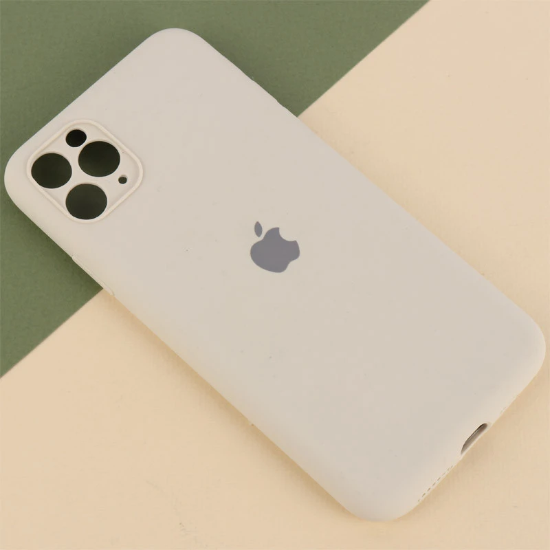 قاب سیلیکونی محافظ لنز دار iPhone 11 Pro Max