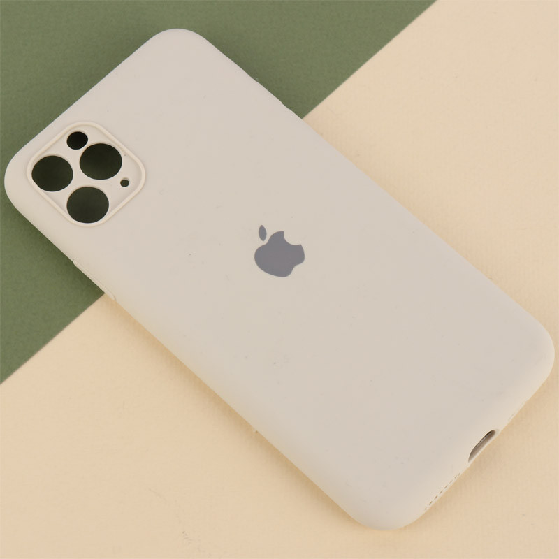 قاب سیلیکونی محافظ لنز دار iPhone 11 Pro Max
