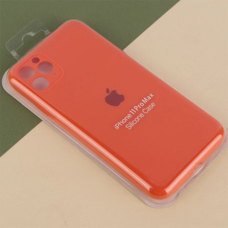 قاب سیلیکونی محافظ لنز دار iPhone 11 Pro Max
