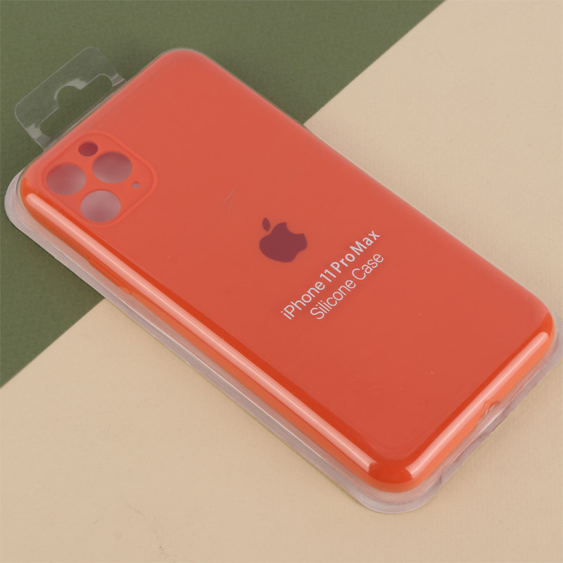 قاب سیلیکونی محافظ لنز دار iPhone 11 Pro Max