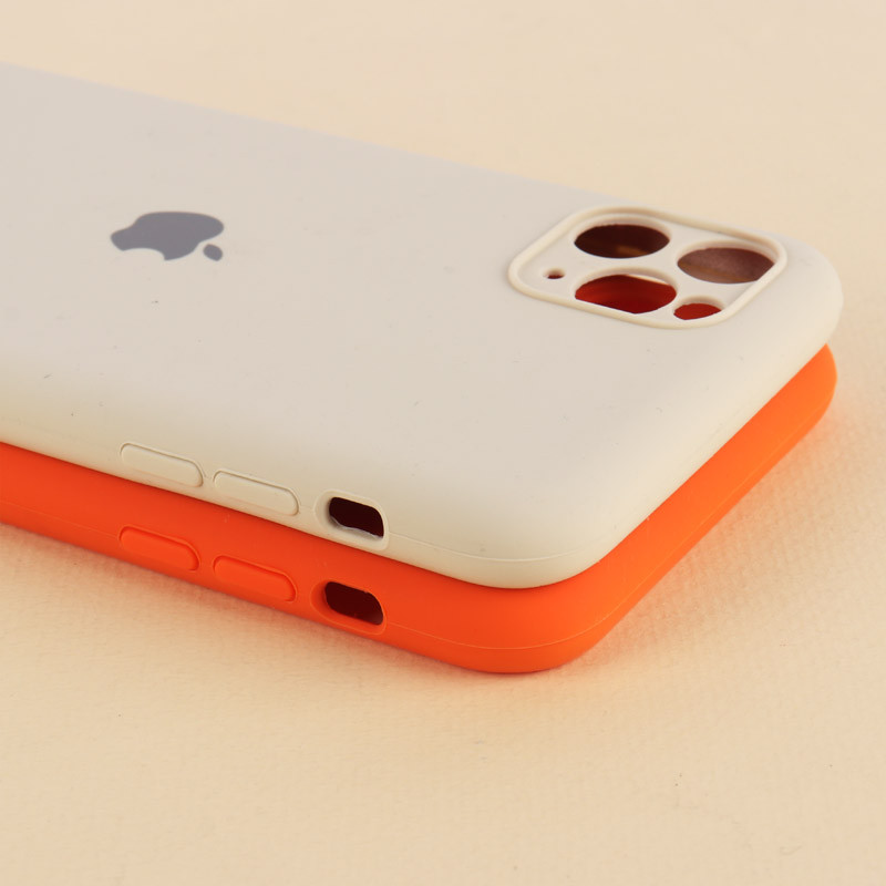 قاب سیلیکونی محافظ لنز دار iPhone 11 Pro Max