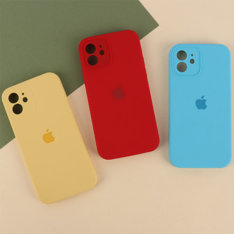 قاب محافظ لنزدار سیلیکونی زیربسته iPhone 12