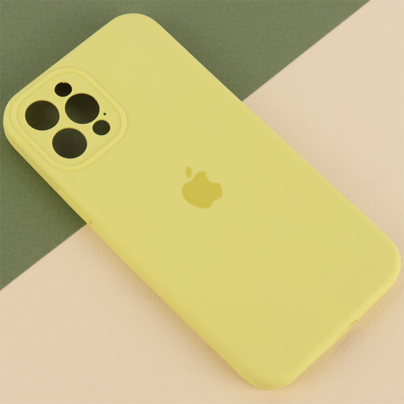قاب محافظ لنزدار سیلیکونی زیربسته iPhone 12 Pro