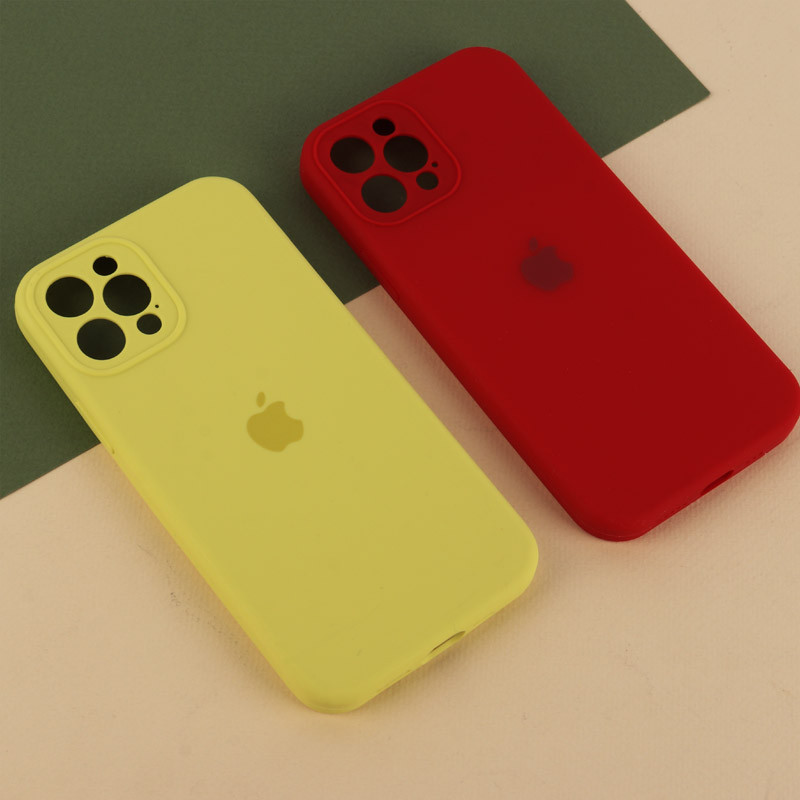 قاب محافظ لنزدار سیلیکونی زیربسته iPhone 12 Pro