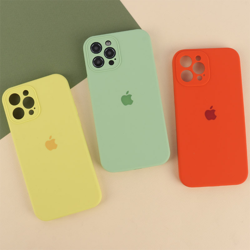 قاب محافظ لنزدار سیلیکونی زیربسته iPhone 12 Pro Max