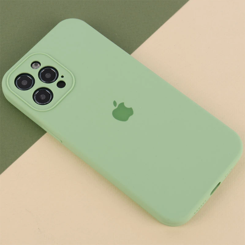 قاب محافظ لنزدار سیلیکونی زیربسته iPhone 12 Pro Max