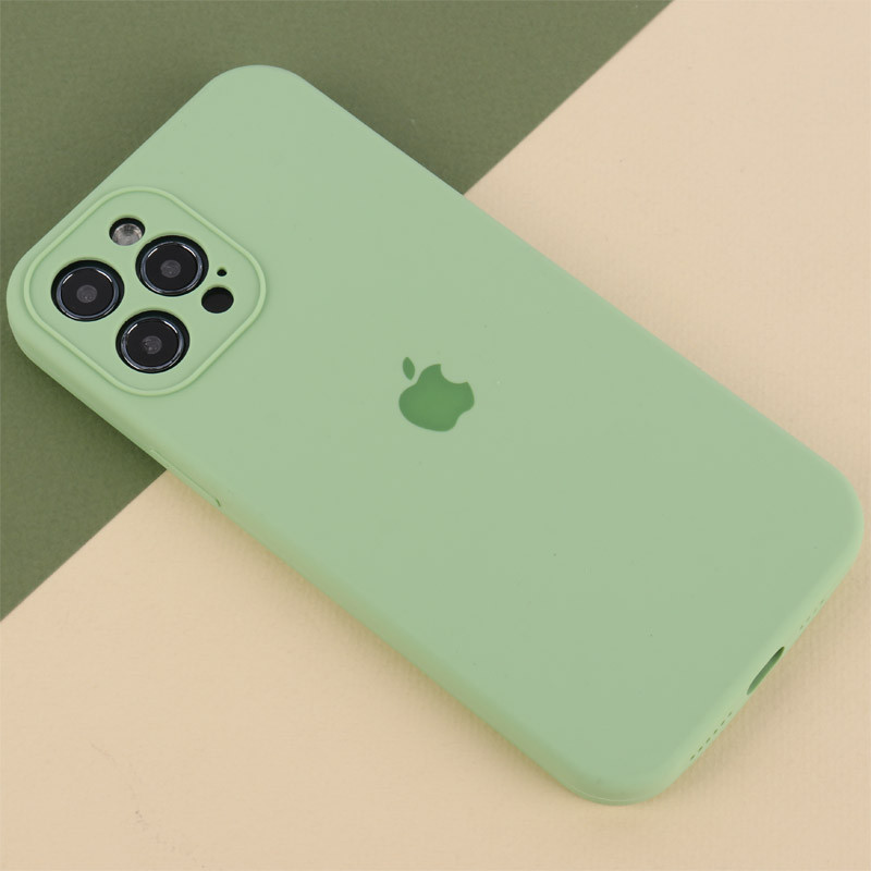 قاب محافظ لنزدار سیلیکونی زیربسته iPhone 12 Pro Max