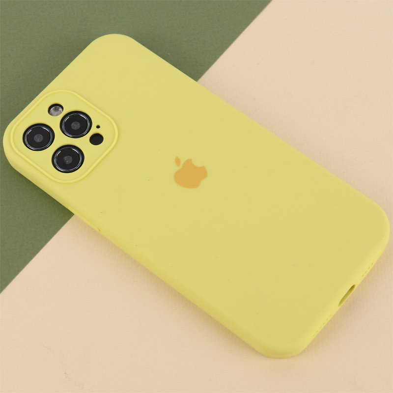 قاب محافظ لنزدار سیلیکونی زیربسته iPhone 12 Pro Max