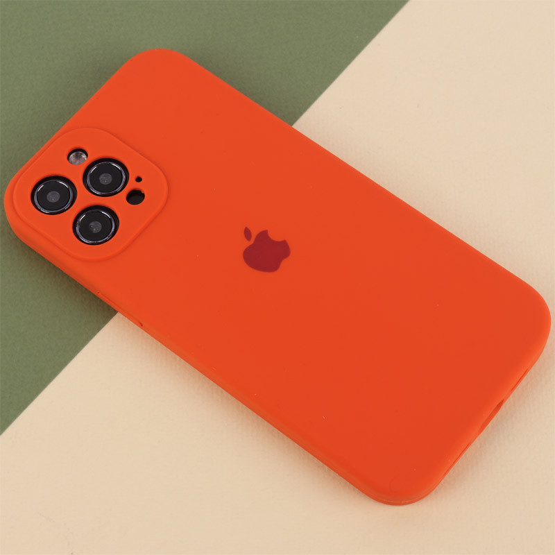قاب محافظ لنزدار سیلیکونی زیربسته iPhone 12 Pro Max