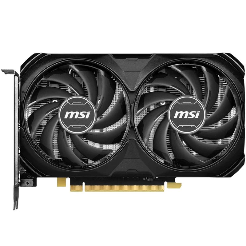 کارت گرافیک MSI Ventus 2X Black GeForce RTX 4060 Ti OC 16GB GDDR6 128Bit