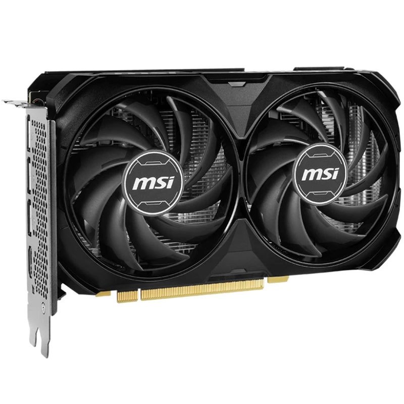 کارت گرافیک MSI Ventus 2X Black GeForce RTX 4060 Ti OC 16GB GDDR6 128Bit