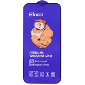 گلس فول چسب بینگو Premium Tempered آیفون iPhone 12 Pro