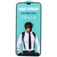 گلس آنتی استاتیک کینگ پاور آیفون iPhone 11 / XR