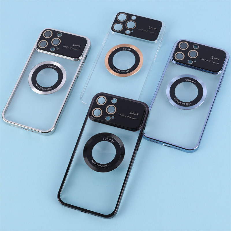 قاب PC مگ سیف Q Series آیفون iPhone 13 Pro Max محافظ لنزدار