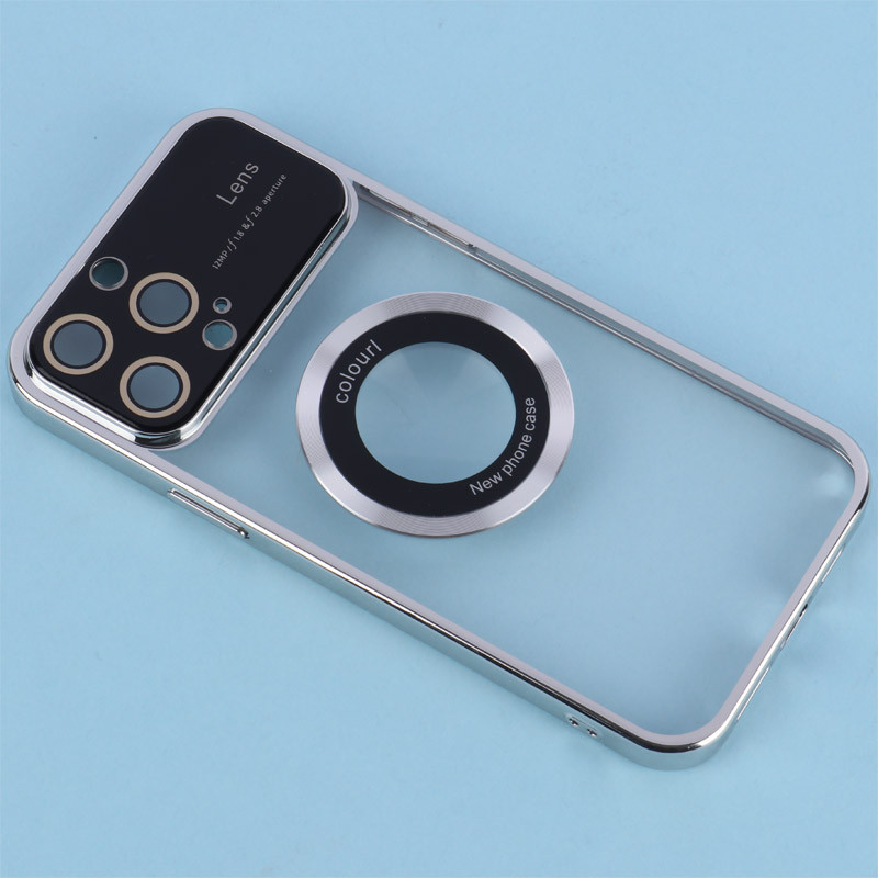 قاب PC مگ سیف Q Series آیفون iPhone 13 Pro Max محافظ لنزدار