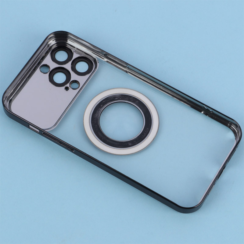 قاب PC مگ سیف Q Series آیفون iPhone 13 Pro Max محافظ لنزدار