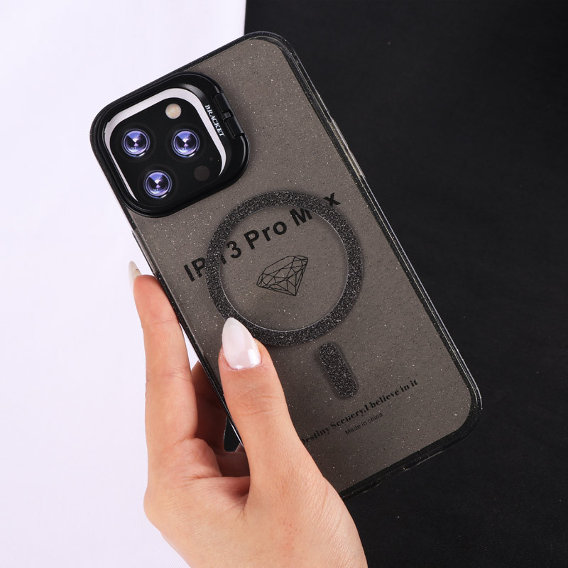 قاب اکلیلی مگ سیف Linex آیفون iPhone 13 Pro Max استندشو
