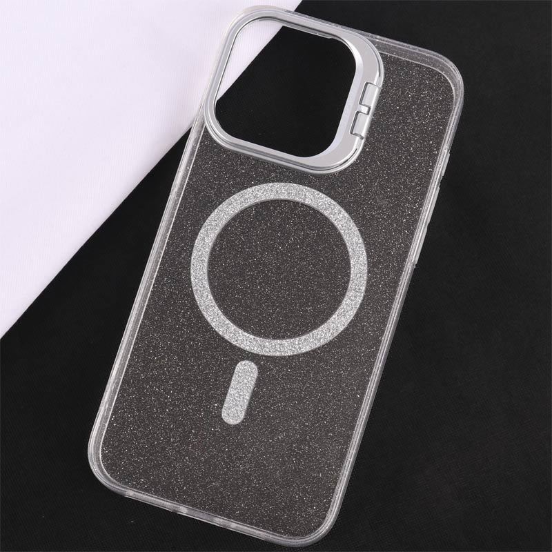 قاب اکلیلی مگ سیف Linex آیفون iPhone 15 Pro Max استندشو