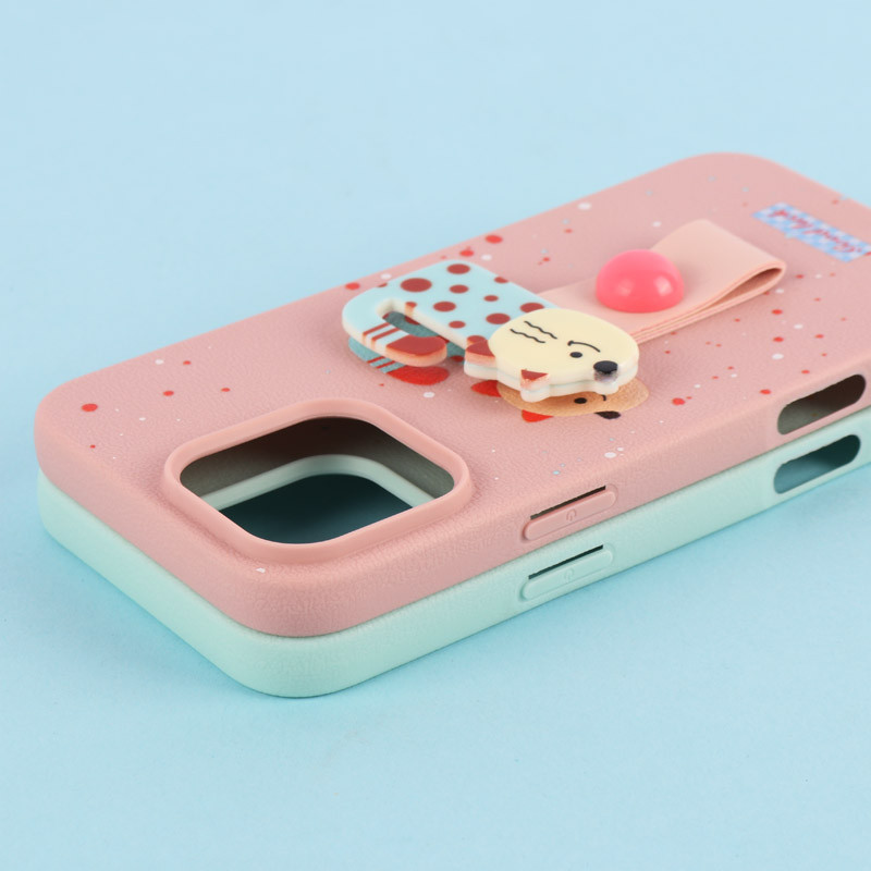 قاب ژله ای آیفون iPhone 16 Pro Max هولدردار فانتزی