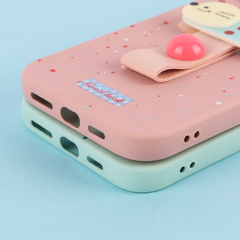 قاب ژله ای آیفون iPhone 16 Pro Max هولدردار فانتزی