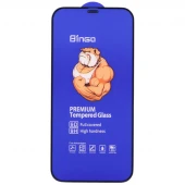گلس فول چسب بینگو Premium Tempered آیفون iPhone 12 Pro Max