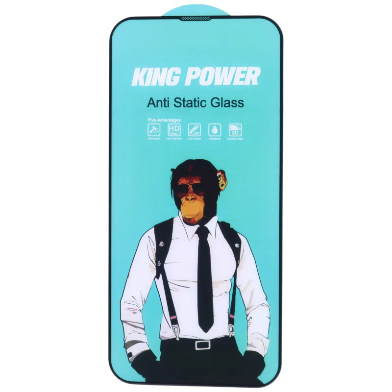 گلس آنتی استاتیک کینگ پاور آیفون iPhone 13 Pro Max