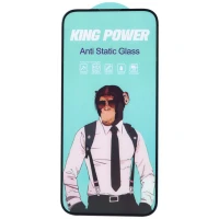 گلس آنتی استاتیک کینگ پاور آیفون iPhone 14 Pro Max